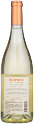 Browne Family Vineyards Bitner Estate Sauvignon Blanc Washington White Wine - 750 Ml - Image 3