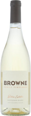 Browne Family Vineyards Bitner Estate Sauvignon Blanc Washington White Wine - 750 Ml - Image 2