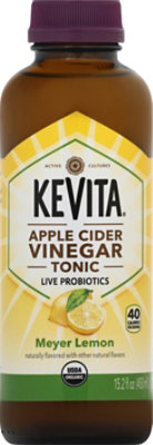 KeVita Meyer Lemon Apple Cider Vinegar Tonic - 15.2 Fl. Oz. - Image 2