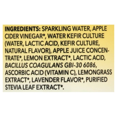 KeVita Meyer Lemon Apple Cider Vinegar Tonic - 15.2 Fl. Oz. - Image 5