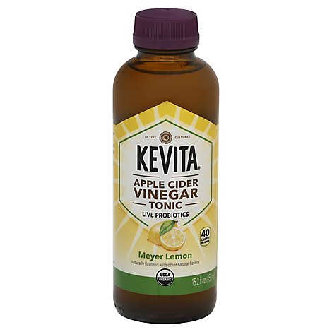 Kevita Meyer Lemon Tonic - 15.2 Oz