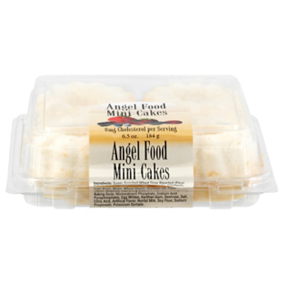 Olsons Baking Company Angel Food Mini Cakes - 6.5 Oz. - Image 2