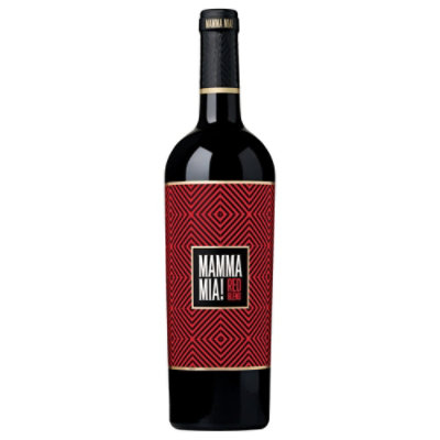 Mamma Mia Wine Red Blend Vino Rosso Italy - 750 Ml - Image 1