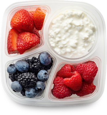 Berries And Cottage Cheese Grab N Go - Each - Image 1