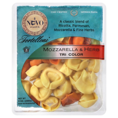 Tortelloni Mozzarella & Herb Tri-Colore - 9 Oz - Image 3