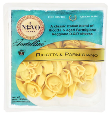 Nuovo Tortellini Ricotta And Parmigiano - 9 Oz