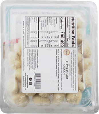 Gnocchi Potato Classic - 9 Oz - Image 6