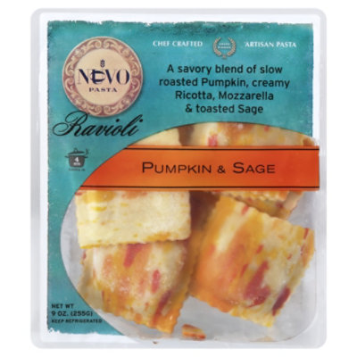 Nuovo Ravioli Pumpkin & Sage - 9 Oz - Image 3