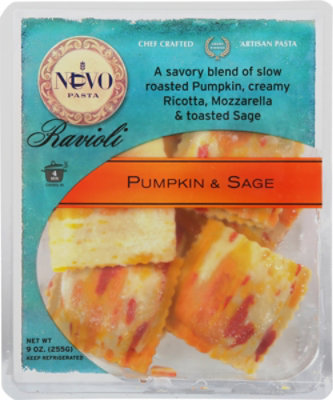 Nuovo Ravioli Pumpkin & Sage - 9 Oz - Image 2