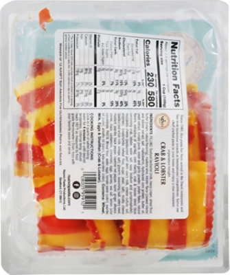 Nuovo Ravioli Crab And Lobster - 9 Oz - Image 6