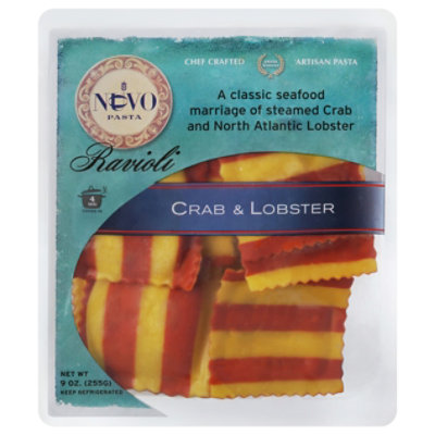 Nuovo Ravioli Crab And Lobster - 9 Oz - Image 1