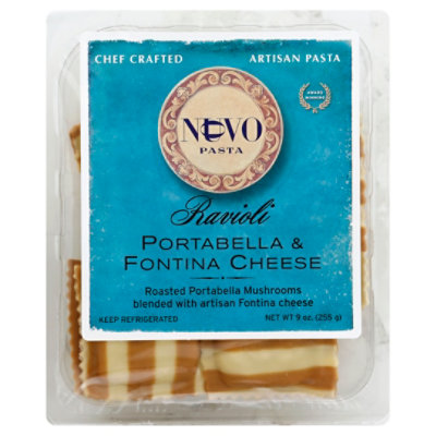 Ravioli Portabella And Fontina - 9 Oz