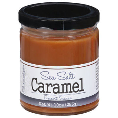 Paradigm Dessert Sauce Caramel Sea Salt - 10 Oz - Image 3