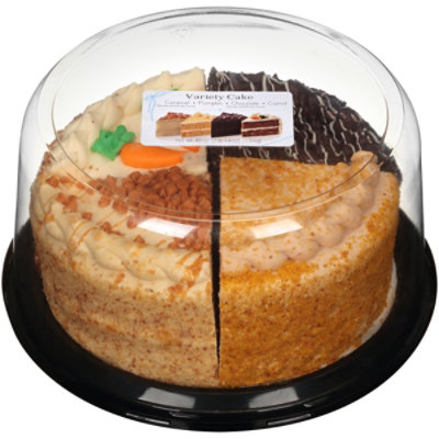 Our Specialty Treat Shop Autumn Variety Cake 8 Inch 2 Layer - 46 Oz - Image 3