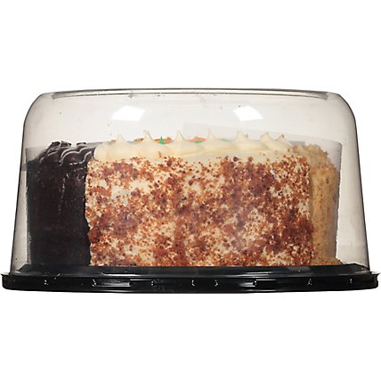 Richs Cake Variety 4 Tyoes Of Chocolate Double Layer 8 Inch - Each - Image 2