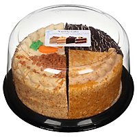 Richs Cake Variety 4 Tyoes Of Chocolate Double Layer 8 Inch - Each - Image 1