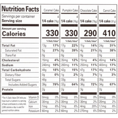 Our Specialty Treat Shop Autumn Variety Cake 8 Inch 2 Layer - 46 Oz - Image 4