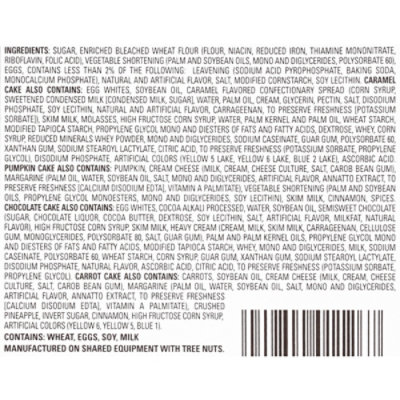 Our Specialty Treat Shop Autumn Variety Cake 8 Inch 2 Layer - 46 Oz - Image 5