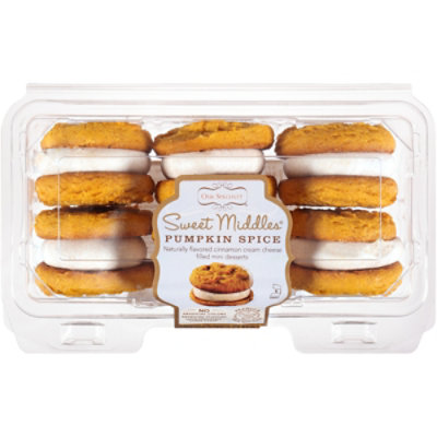 Cake Pumpkin Spice Sweet Middles 6 Count - 7.50 Oz - Image 1