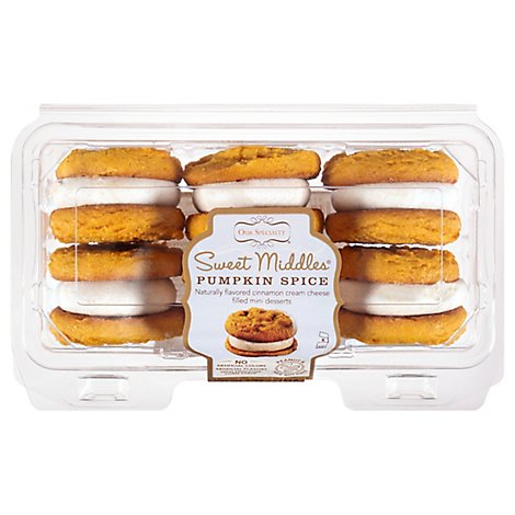 Cake Pumpkin Spice Sweet Middles 6 Count - 7.50 Oz