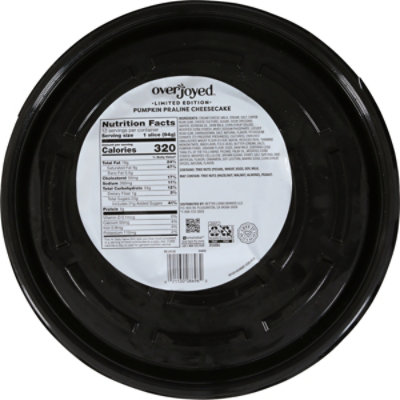 Overjoyed/Signature Select Pumpkin Praline Cheesecake - 40 Oz. - Image 5