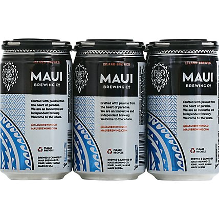 Maui Big Swell India Pale Ale Cans - 6-12 Fl. Oz. - Image 4