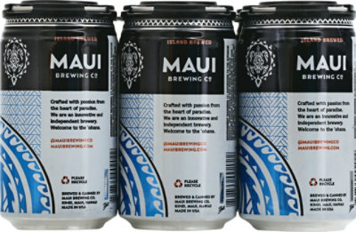 Maui Big Swell India Pale Ale Cans - 6-12 Fl. Oz. - Image 4