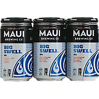 Maui Big Swell India Pale Ale Cans - 6-12 Fl. Oz. - Image 2