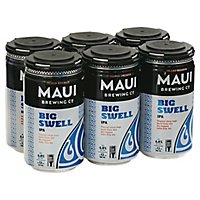 Maui Big Swell India Pale Ale Cans - 6-12 Fl. Oz. - Image 1