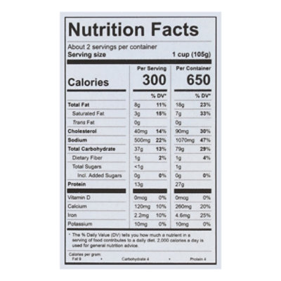 La Pasta Ravioli Mushroom Gluten Free - 9 Oz - Image 4