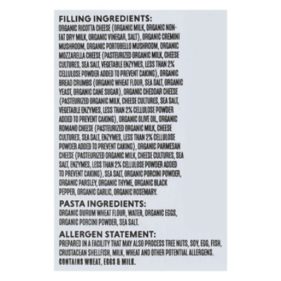 La Pasta Ravioli Mushroom Gluten Free - 9 Oz - Image 5
