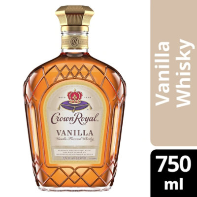 Crown Royal Vanilla Flavored Whisky - 750 Ml - Image 1