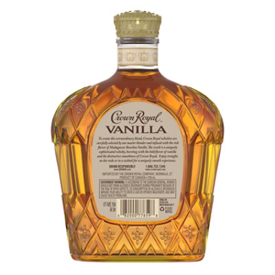 Crown Royal Vanilla Flavored Whisky - 750 Ml - Image 2