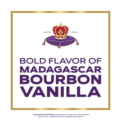 Crown Royal Vanilla Flavored Whisky - 750 Ml - Image 3