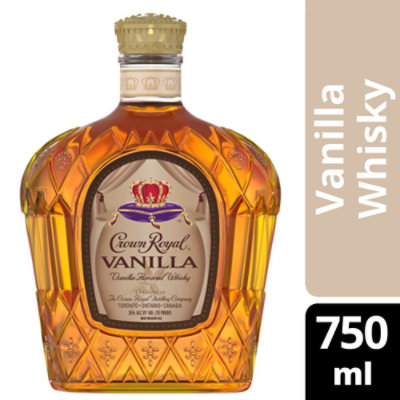 Crown Royal Vanilla Flavored Whisky - 750 Ml