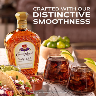 Crown Royal Vanilla Flavored Whisky - 750 Ml