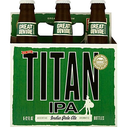 Titan India Pale Ale Bottles - 6-12 Fl. Oz. - Image 2