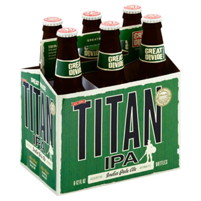 Titan India Pale Ale Bottles - 6-12 Fl. Oz.