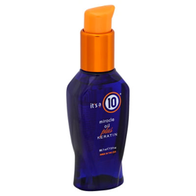 Its A Ten Miracle Oil Plus Keratin - 3 Fl. Oz.