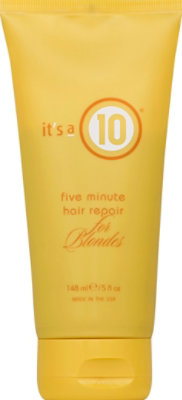 Its A Ten Hair Repair Five Minute For Blondes - 5 Fl. Oz. - Image 2