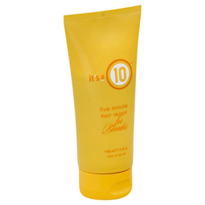 Its A Ten Hair Repair Five Minute For Blondes - 5 Fl. Oz. - Image 1