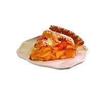 Bakery Pie 1/4 Pie Peach - Each (610 Cal)
