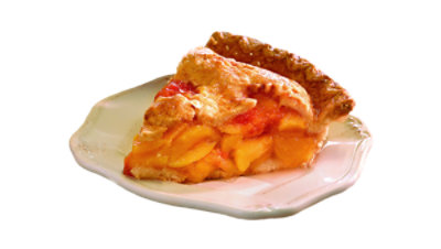 Bakery Pie 1/4 Pie Peach - Each (610 Cal)