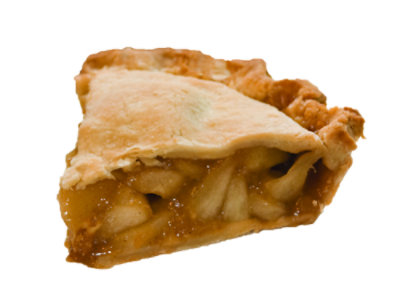 Bakery Pie 1/4 Pie Apple Dutch - Each (640 Cal)