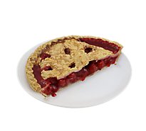 Bakery Half Cherry Pie - Each