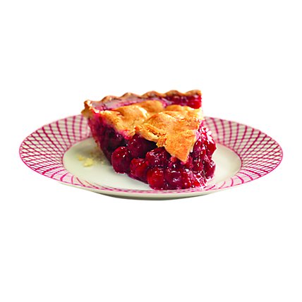 Bakery Pie 1/4 Pie Cherry - Each (620 Cal) - Image 1