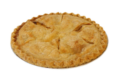 Bakery Pie Peach 9 Inch - Each