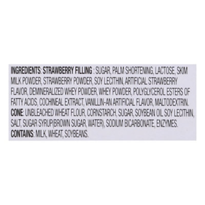 Hapi Bing Bing Cone Snack Strawberry - 2.5 Oz - Image 5