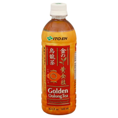 Ito En Golden Oolong Tea Unsweetened - 16.9 Fl. Oz.