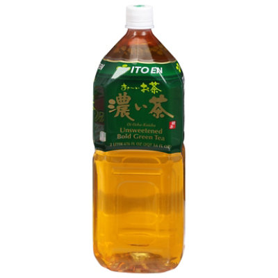 Itoen Oi Ocha Unsweetened Bold Green Tea - 67.6 Fl. Oz. - vons